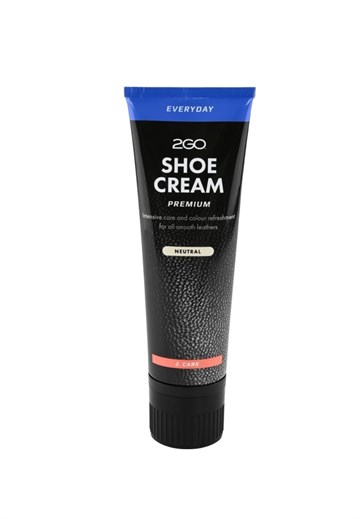 2GO - Leather Shoe Cream - Black