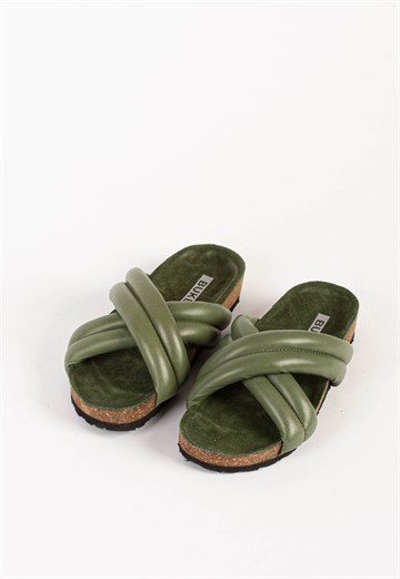 BUKELA - Signe sandal - Green