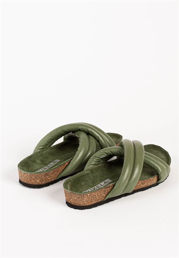 BUKELA - Signe sandal - Green