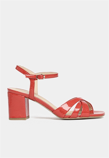 BUKELA - Tenno sandal - Red